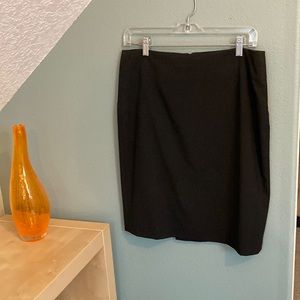 Classic black skirt.